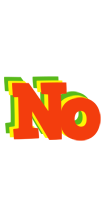 No bbq logo