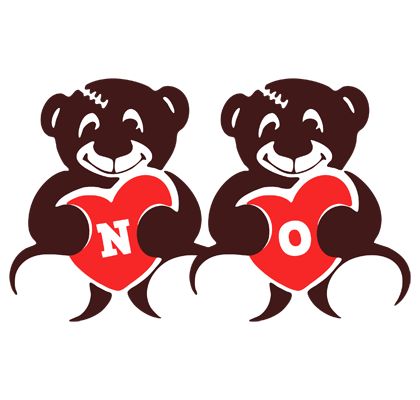 No bear logo
