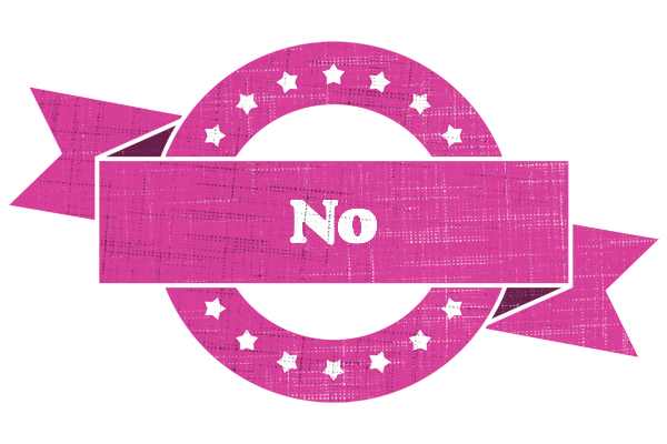 No beauty logo