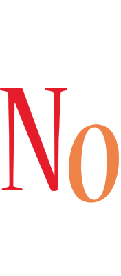 No birthday logo