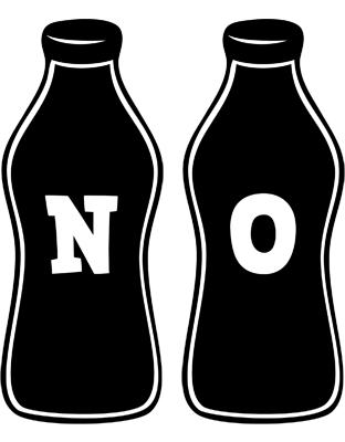No bottle logo