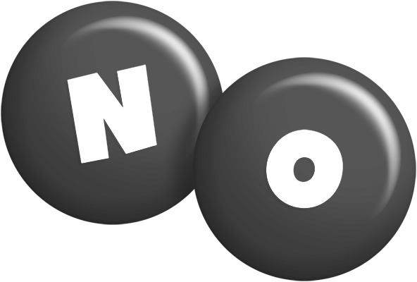 No candy-black logo