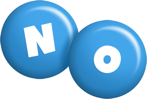 No candy-blue logo