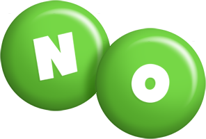 No candy-green logo