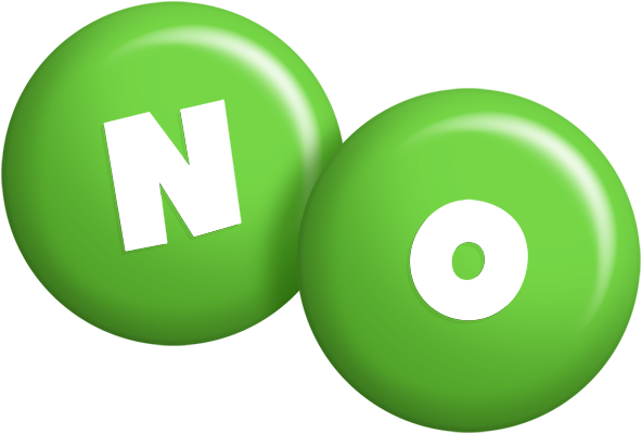 No candy-green logo