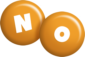 No candy-orange logo