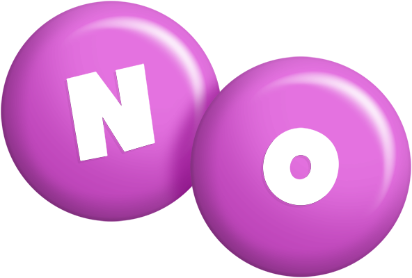 No candy-purple logo