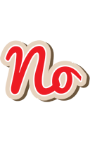 No chocolate logo