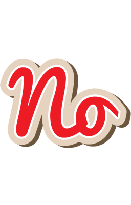 No chocolate logo