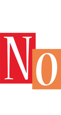 No colors logo