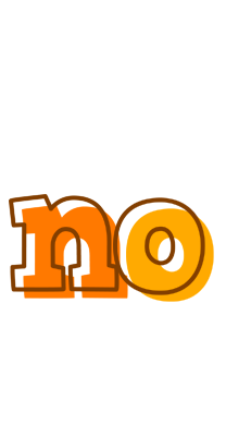 No desert logo