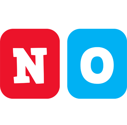 No diesel logo