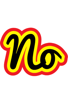 No flaming logo