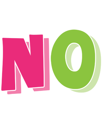 No friday logo