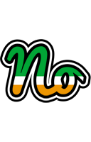 No ireland logo