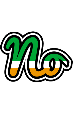 No ireland logo