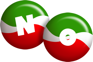 No italy logo