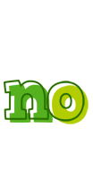 No juice logo