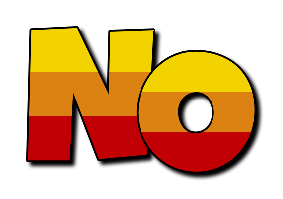 No jungle logo