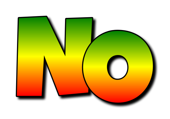 No mango logo