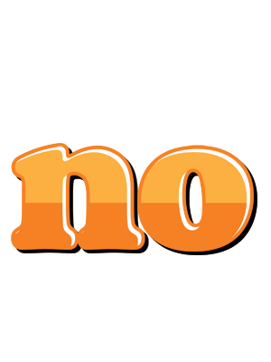 No orange logo