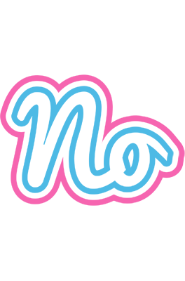 No outdoors logo