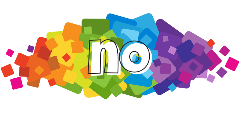 No pixels logo