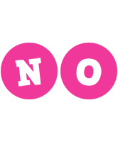 No poker logo