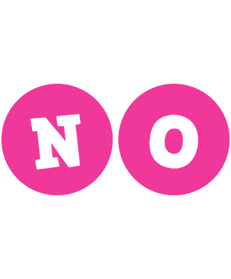 No poker logo