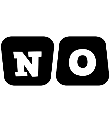 No racing logo