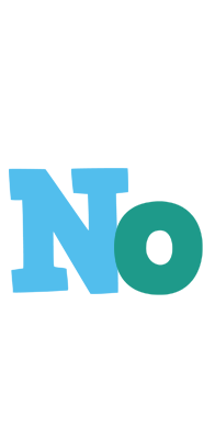 No rainbows logo