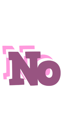 No relaxing logo
