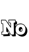 No snowing logo