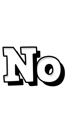 No snowing logo