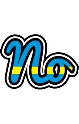No sweden logo