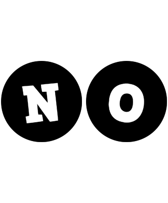 No tools logo