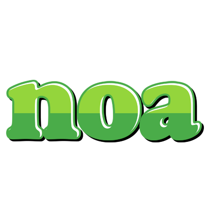 Noa apple logo