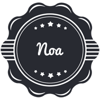 Noa badge logo