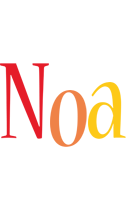 Noa birthday logo