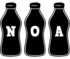 Noa bottle logo