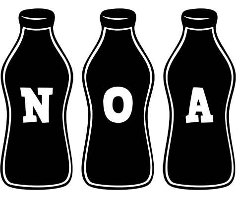 Noa bottle logo