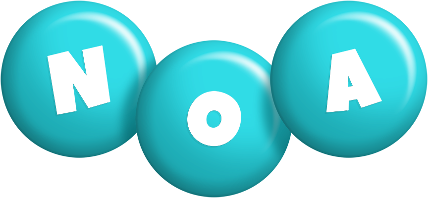 Noa candy-azur logo