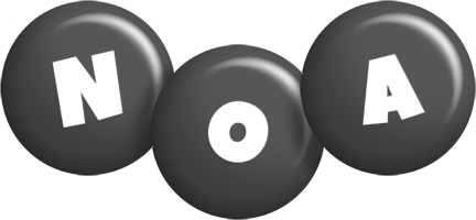 Noa candy-black logo