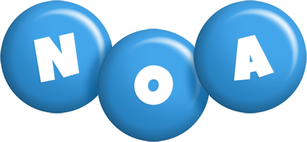 Noa candy-blue logo