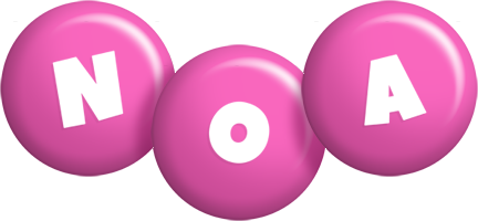Noa candy-pink logo