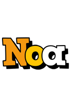 Noa cartoon logo