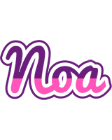 Noa cheerful logo