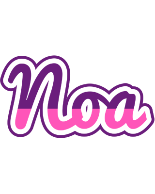 Noa cheerful logo