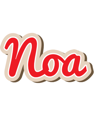 Noa chocolate logo