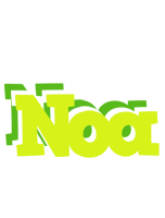 Noa citrus logo